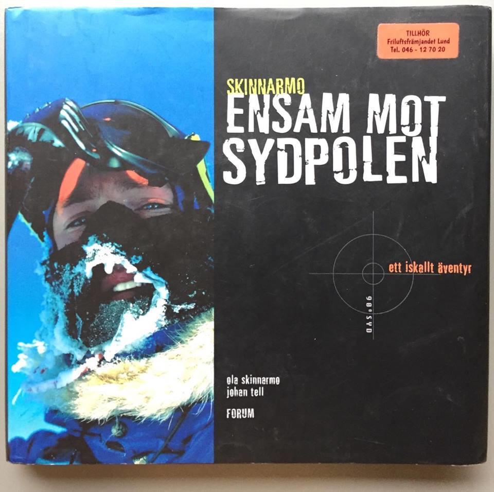 Ensam mot Sydpolen 26 årige Ola Skinnarmo beger sig ensam och som förste Svensk till