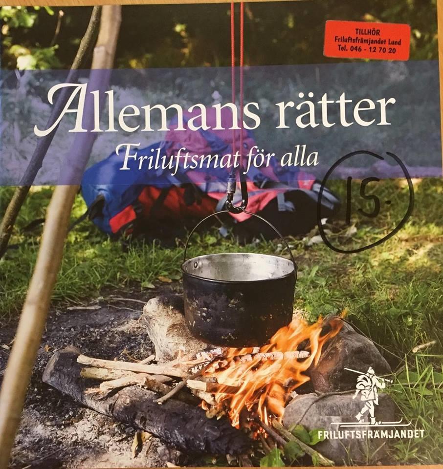 Kompendium Allemans rätter Friluftsmat för alla Allt
