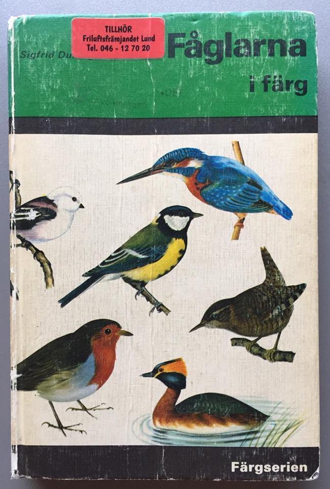 Fåglarna i färg 258 utförliga färgillustrationer med beskrivningar