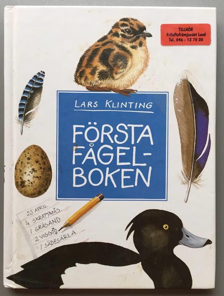 Första fågelboken I boken beskrivs cirka 40 fåglar, sådana