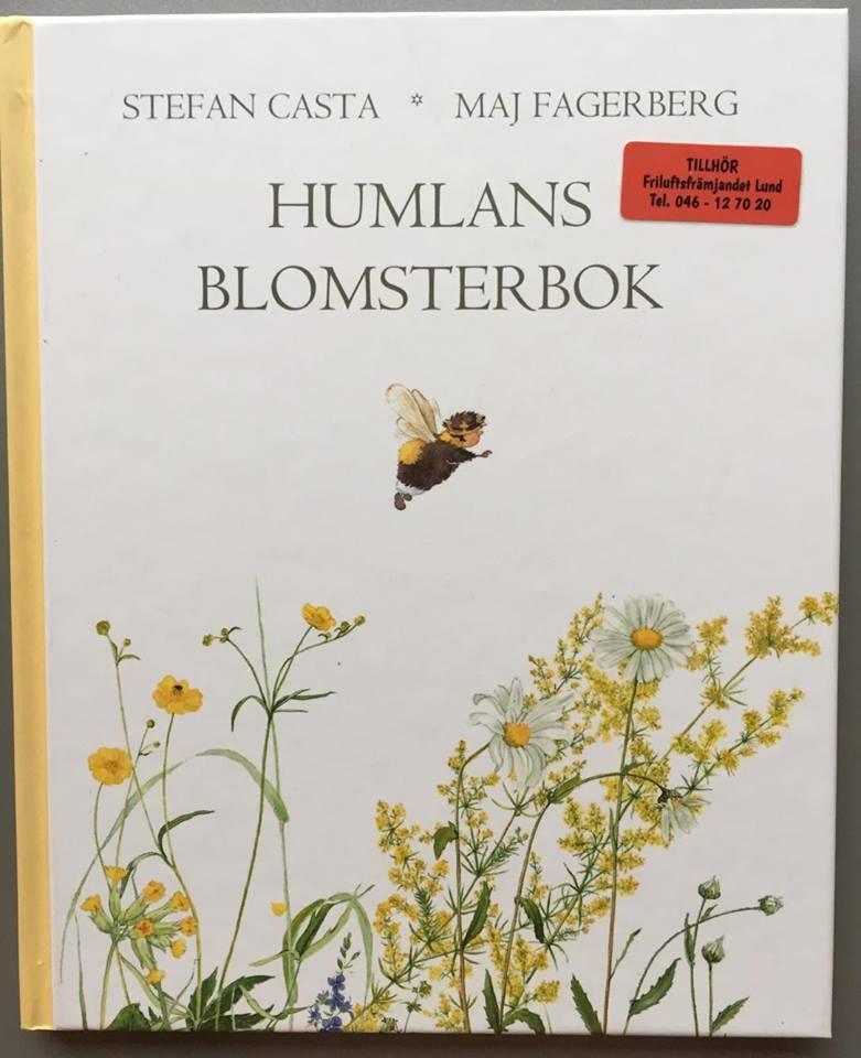 Humlans Blomsterbok En bok riktad mot barn.