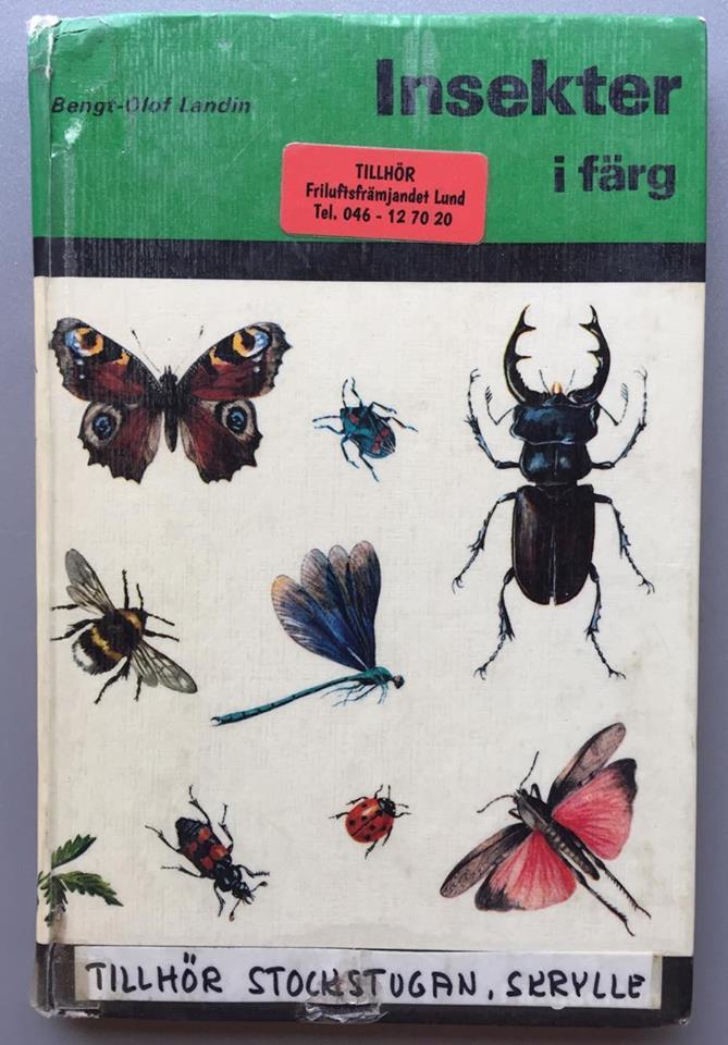 Insekter i färg 261 nordiska insekter avbildade i färg.