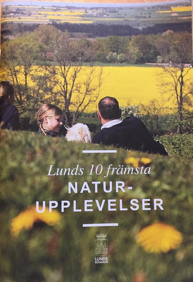 Kompendium Lunds 10 främsta NATURUPPLEVELSER Kompendiet beskriver