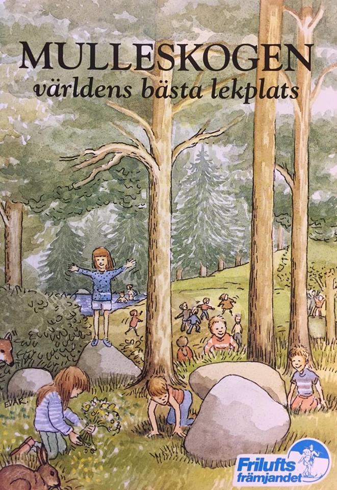 Kompendium Mulleskogen världens bästa lekplats Bok med inspiration och