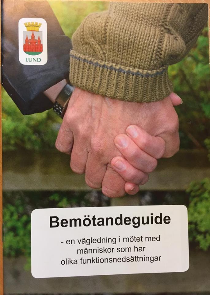 Kompendium Bemötandeguide 2st Kortfattliga beskrivningar om hur man bemöter olika