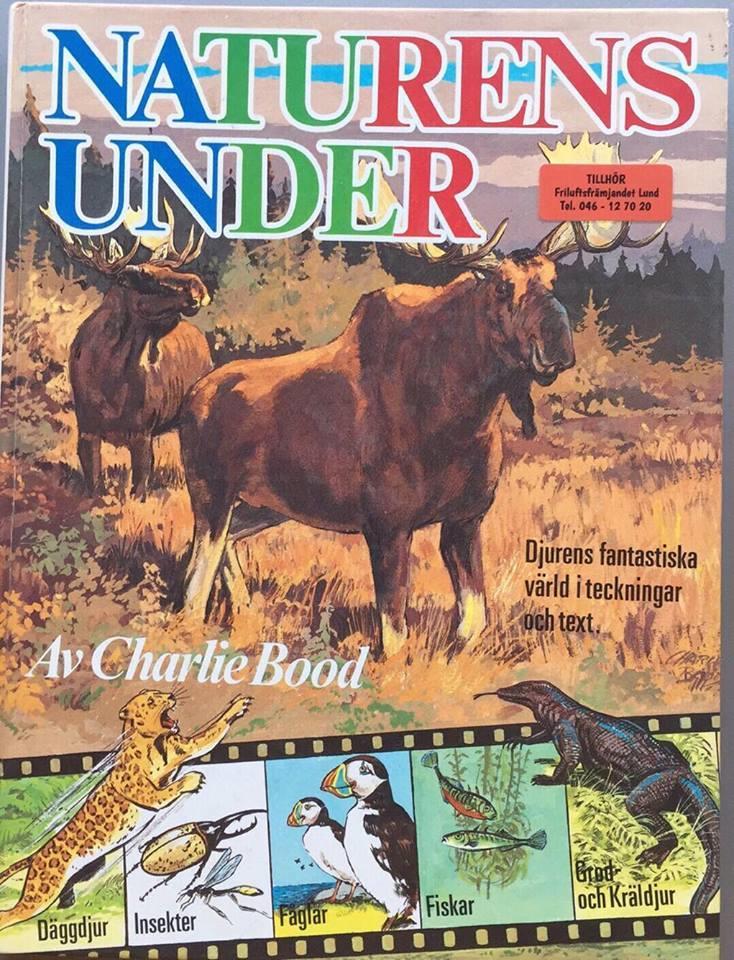 Naturens Under Berättelser i serieform om