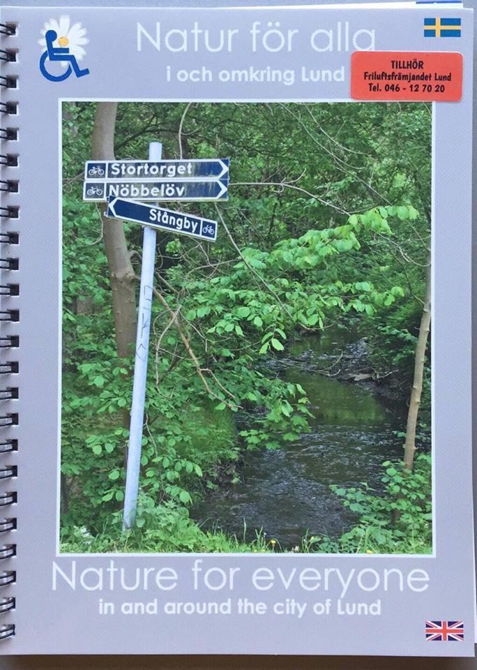 Kompendium Natur för alla i och omkring Lund 5st Kompendiet guidar till platser man kan besöka med
