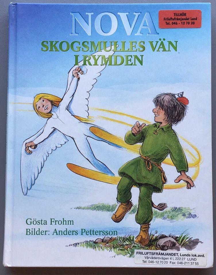 Nova Skogsmulles vän i rymden Boken fokuserar på Novas planet