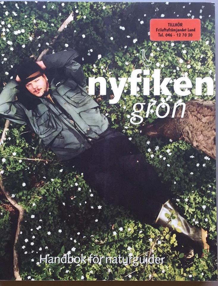 Nyfiken Grön Handbok för naturguider.