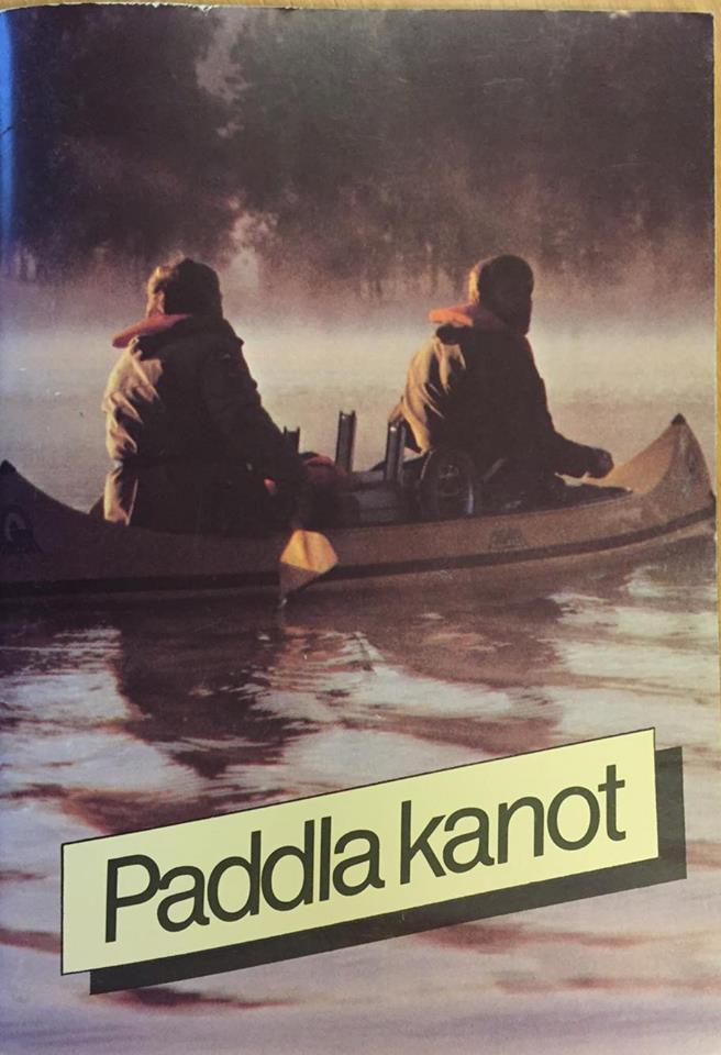 Kompendium Paddla kanot Paddla, packa,