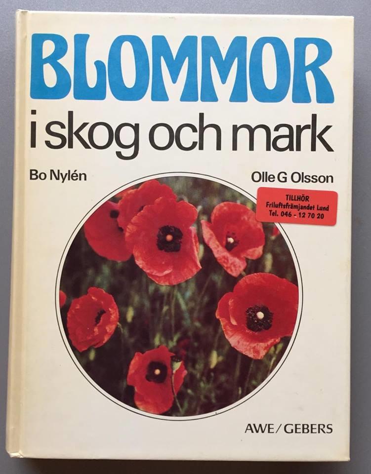 Blommor i skog och mark 1 st Nordiska blommor presenteras i bild och ord.