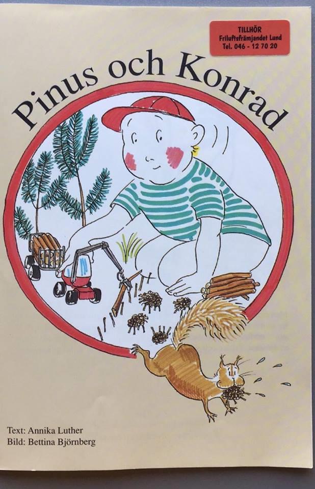 Kompendium Pinus och Konrad Barnbok om en