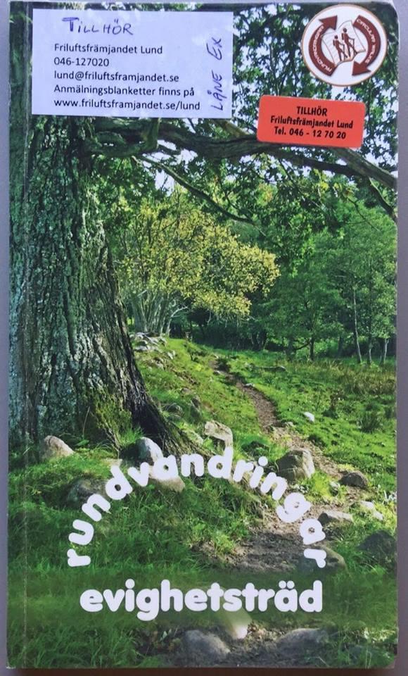 Rundvandringar evighetsträd Vägbeskrivningar och