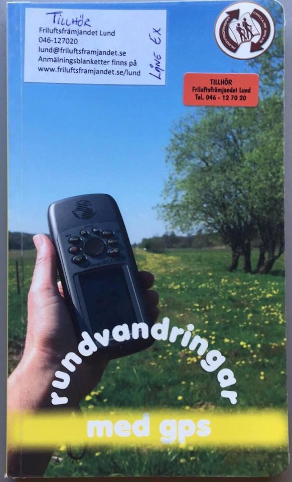 Rundvandringar med gps 2st Rundvandringar med vägbeskrivningar och