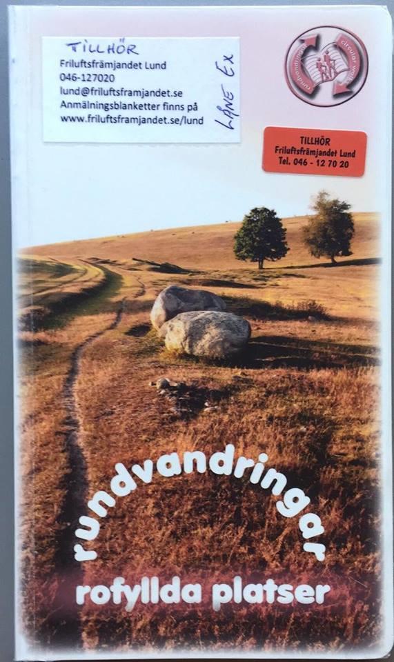 Rundvandringar rofyllda platser 4st Exempel på