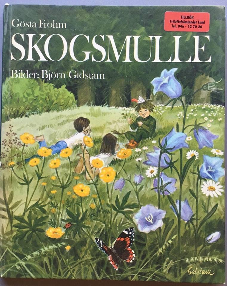 Skogsmulle Visar och förklarar olika