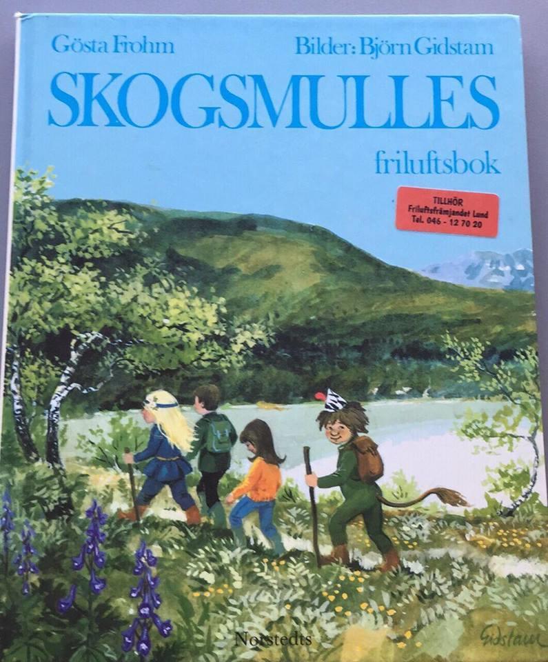 Skogsmulles friluftsbok Skogsmulle och Fjällfina vill att