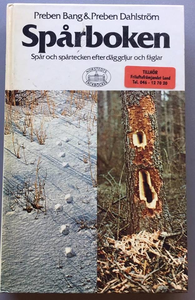 Spårboken Beskriver Europas