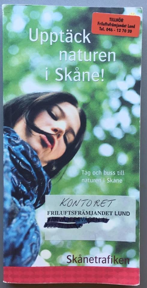 Upptäck naturen i Skåne!