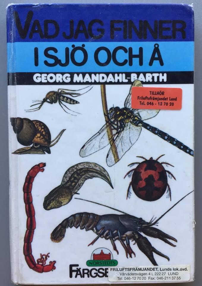 Vad jag finner i sjö och å 3st Fälthandbok över vanliga