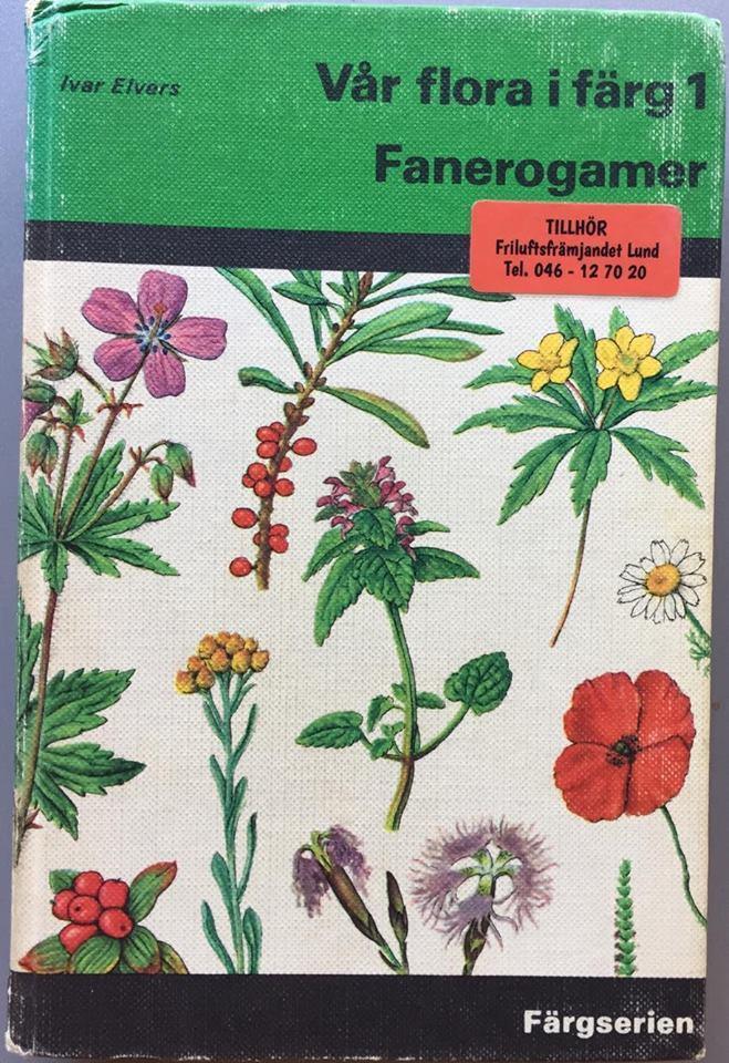 Vår flora i färg 1 750 svenska blommor och