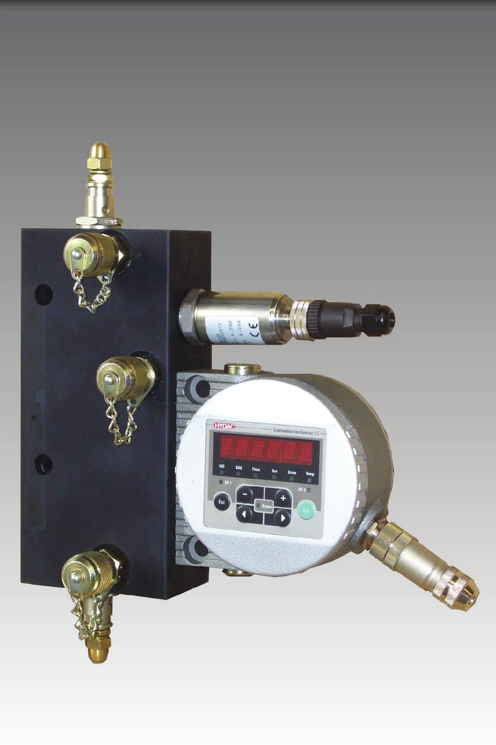 FMM FluidMonitoring Module Bruksanvisning Svenska