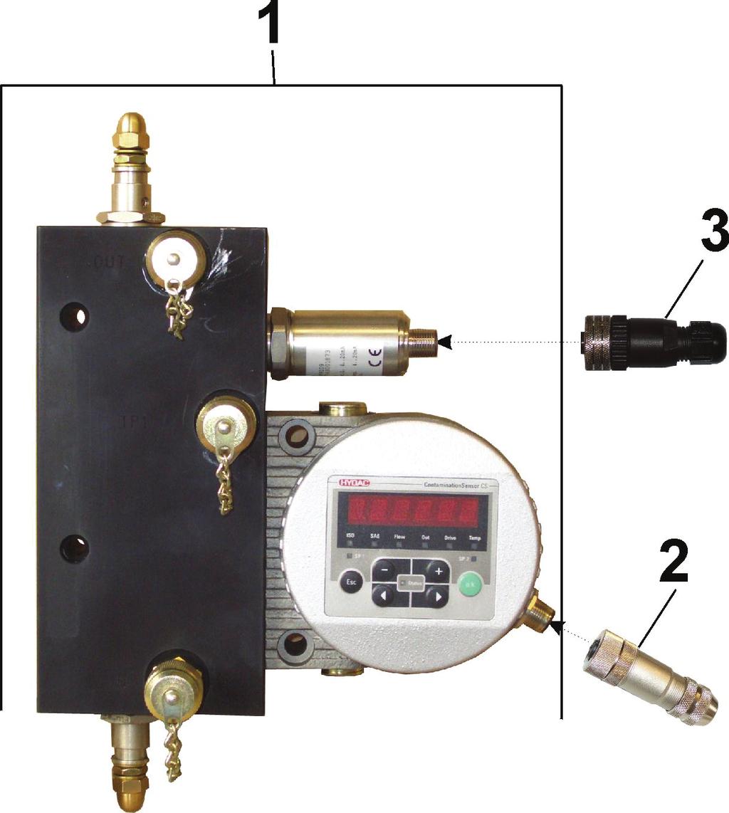 FluidMonitoring Modul - FMM Kontroll av leveransomfattning Kontroll av leveransomfattning Fluid Monitoring Modul FMM levereras emballerad och driftsklar från fabriken.