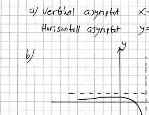 Elevlösning 2 (1 C P ) Kommentar: Elevlösningen visar en godtagbar skiss över kurvans