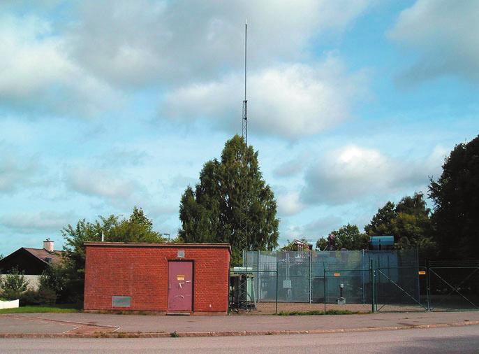 Mottagningsstation Markuslyckan Mottagningsstationen Markuslyckan ligger i kanten av ett bostadsområdet från 70-talet med samma namn.