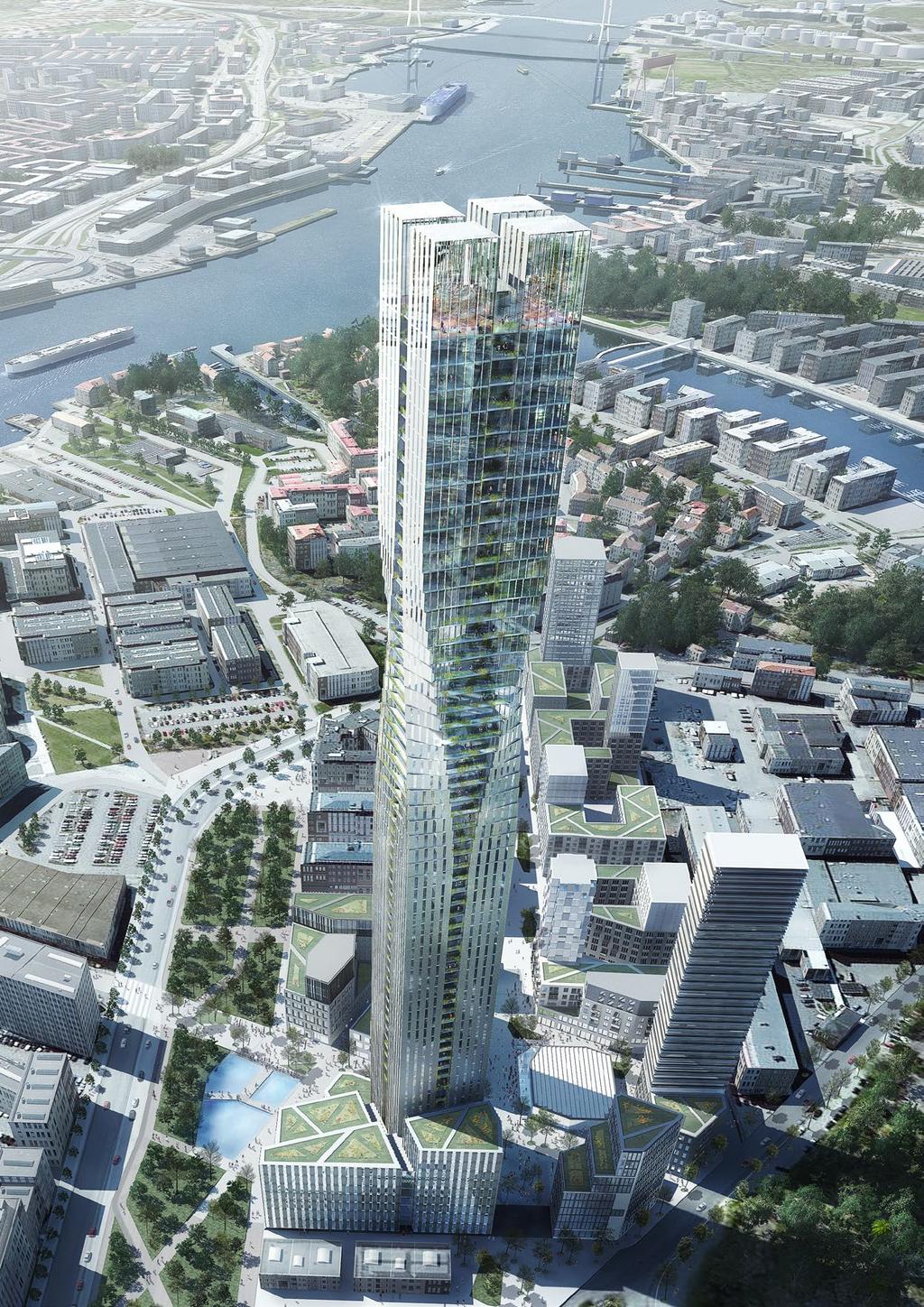 POLSTJÄRNAN FÖRSLAGSSTÄLLARE Skidmore Owings & Merrill INC genom Kent Jackson, Peter Jackson, Martin Grinnell & Yasemin Kologlu Entasis AS genom Christian Cold, Bente Andersen, Jorrit Verduin & Kåre