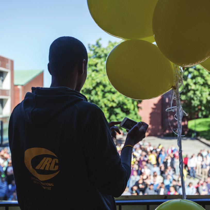 Introduktion till våra uppdrag Oberoende och demokratisk Alla studenter på Chalmers är medlemmar i kåren.