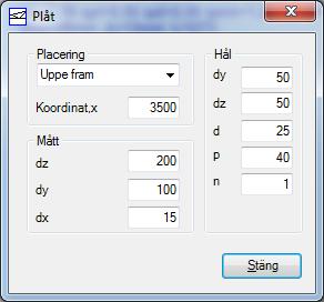 Truss Fackverksprogram Sida 15