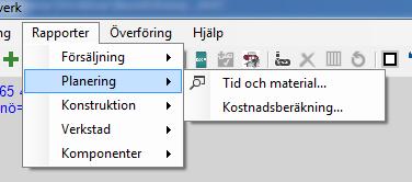 I Geometrimodell kan du få Kundritning i skala 1:1 öppnas i dwg-filer. 4.6.