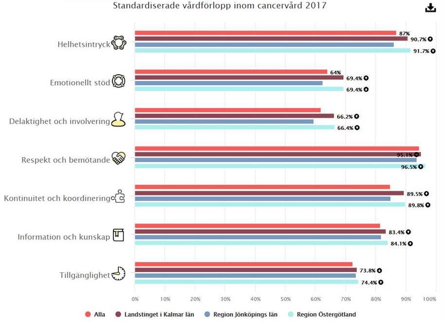 13 Bild 2 Perioden 1 jan till 31 mars 2017, sammanställt från patientenkat.