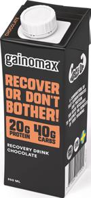 VANILLA GAINOMAX RECOVERY