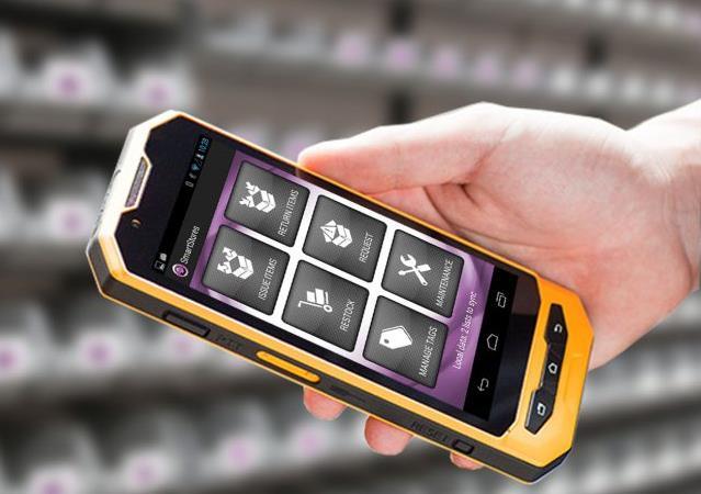 > Armour Scan 4G - V a r s o m h e l s t - N ä r s o m h e l s t > Armourscan Inventor-e egna mobila enhet som är anpassad för att för att läsa NFC-taggar.