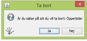 genom att markera modulen i Högerspalten, högerklicka på den och