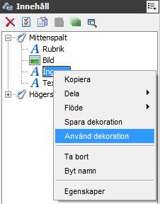 Det är viktigt att alla bilder läggs i mappar. Du skapar en mapp genom att välja Skap ny och välj mapp. Namnge mappen och spara. Filarkivet Här lagras alla filer som finns på webbplatsen.