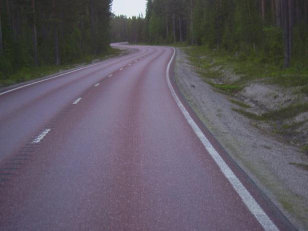Sträcka 3, norrut; juni 2010 Sträcka 3, söderut; juni