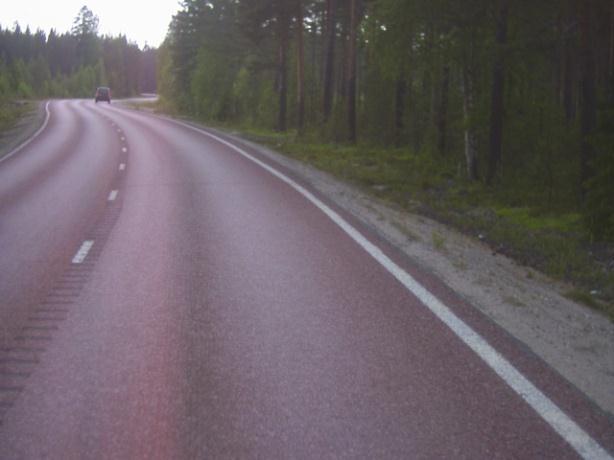 Sträcka 4, norrut; juni 2010 Sträcka 4, söderut;