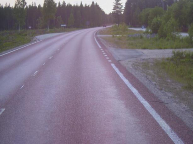 Sträcka 5, norrut; juni 2010 Sträcka 5, söderut; juni