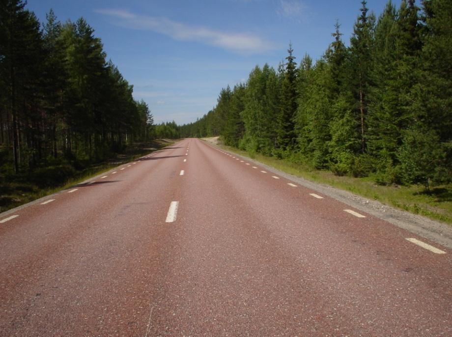 Sträcka 6 Nyspray/additiv Ingen svärtning Sämre