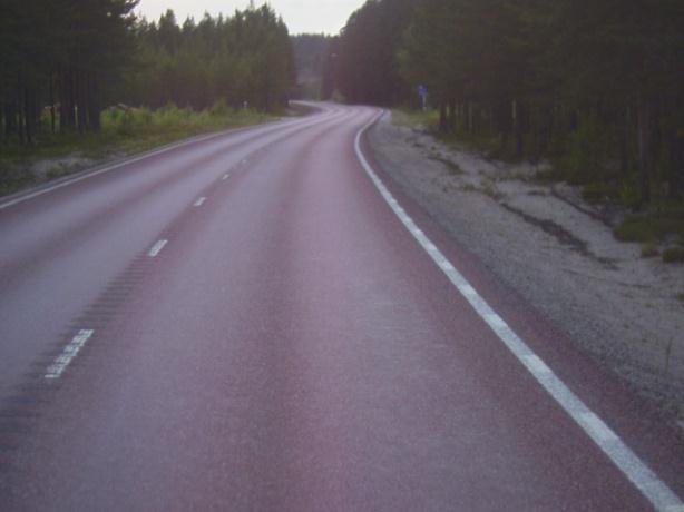 Sträcka 8 BE65R 160/220 Sträckan försågs på grund av skadorna med