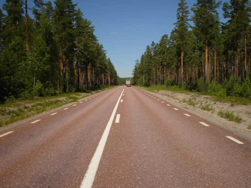 Sträcka 1, juni 2006.