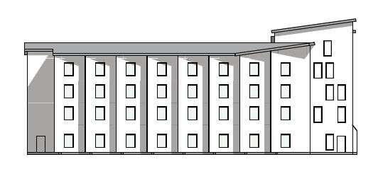 Färgsättningen har bearbetats för att anpassas ytterligare till den befintliga bebyggelsen. Planbeskrivningen kompletteras med referenser till närliggande byggnader för större förståelse.