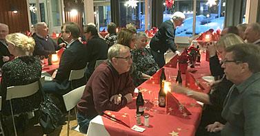 Så blev det dags för ÅRETS JULBORD De som är förtroendevalda och genomför sitt förtroende genom att exempelvis delta i styrelsemöten och andra aktiviteter använder en del av sin lediga tid.