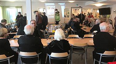 Ett annorlunda årsmöte 2018 års årsmöte med skärgårdsföreningen gjorde att en hel del nyheter presenterades. Bland annat lokalen.