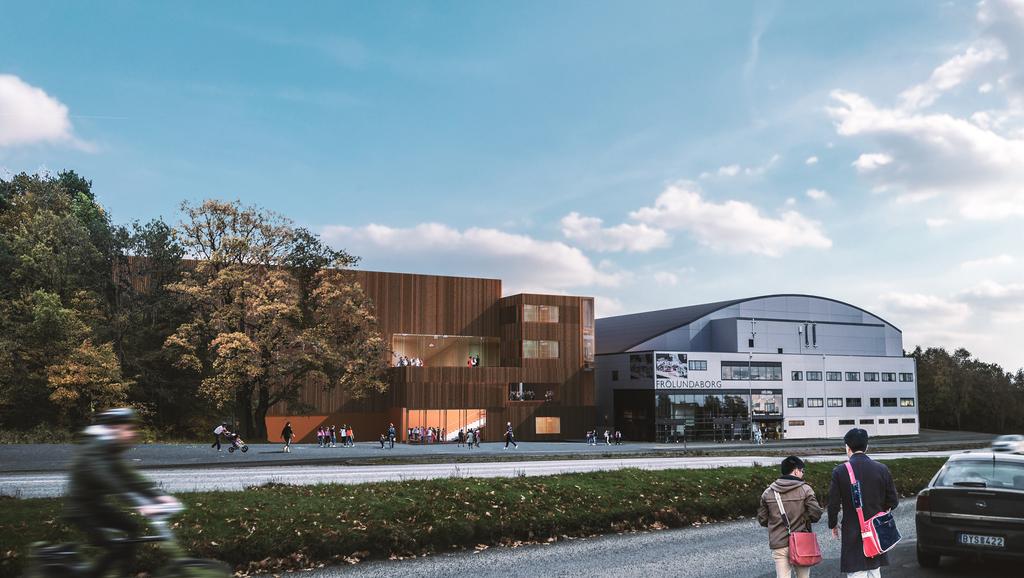 NOVEMBER 2017 Nya ishallar Frölundaborg Förstudie
