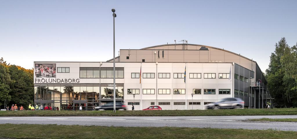 Frölundaborg och dess omgivning Förutsättningar Fastighetsdata Stadsdel SDF Majorna - Linné Fastighetsbeteckning Slottsskogen 719:13 Gatuadress Mikael Ljungbergs Väg 5-7, 11 Byggår 1967 Lokalarea 11