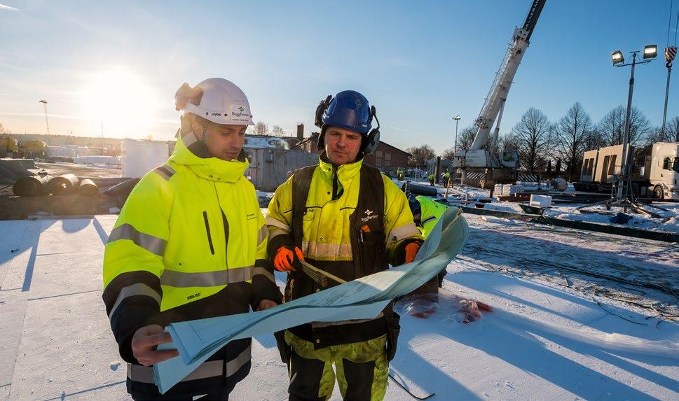 Partneringmodellen Partneringmodellen är en modell på frammarsch generellt inom byggsektorn. Den har alltid varit ByggPartners prioriterade arbetsmetod, vilket vårt namn också indikerar.